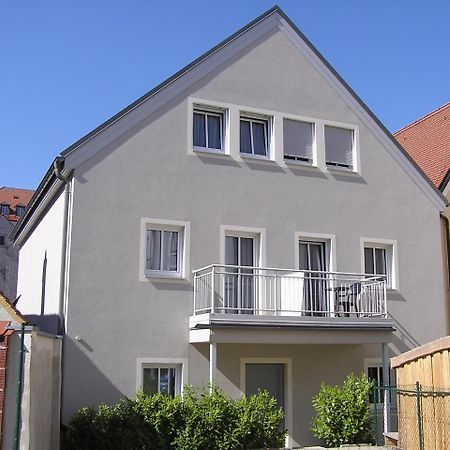 Gaestehaus Zur Promenade Donauwörth Екстериор снимка