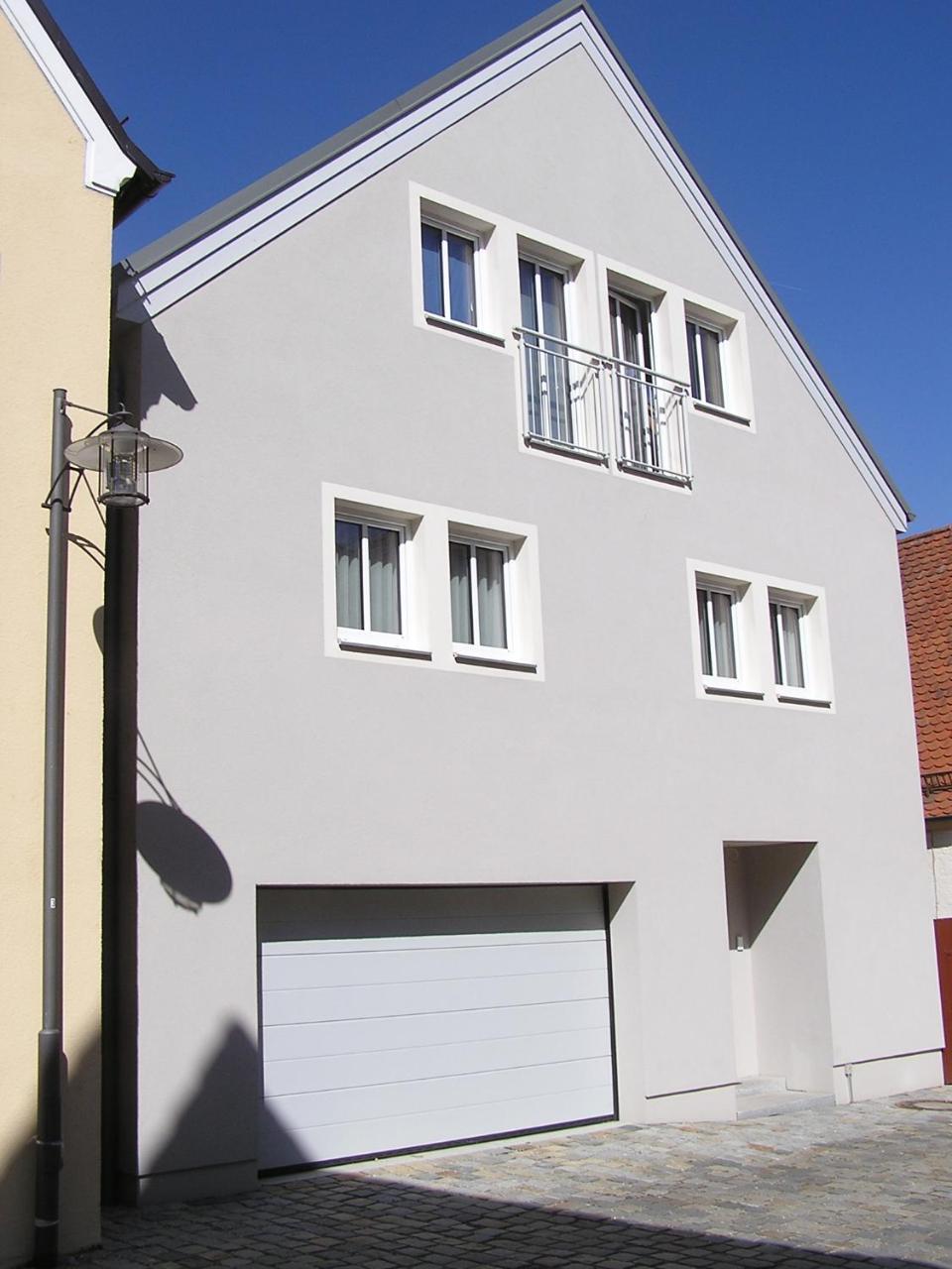 Gaestehaus Zur Promenade Donauwörth Екстериор снимка